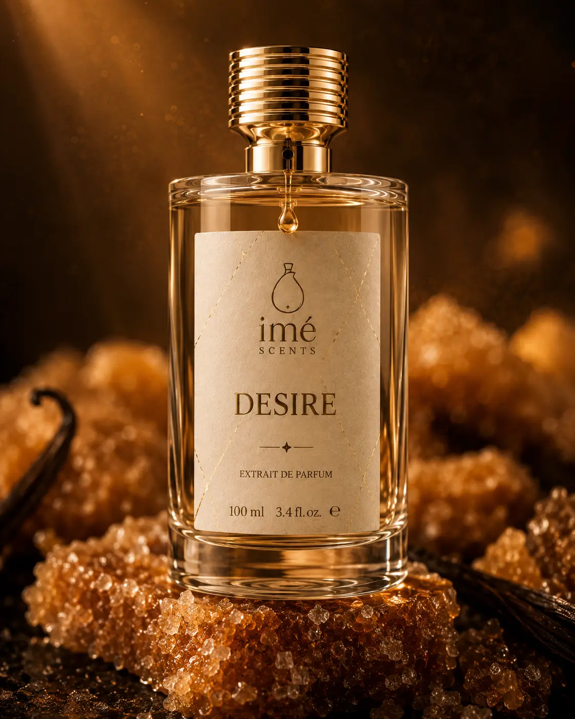 IMÉ Desire Extrait de Parfum Luxury Visual