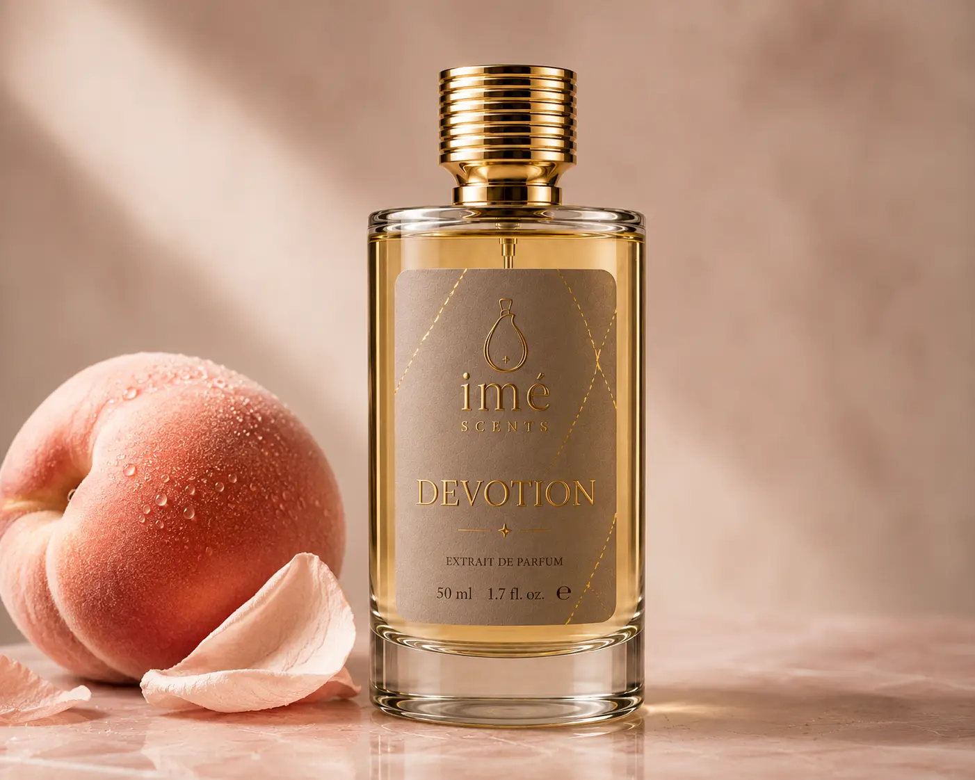 IMÉ Devotion Extrait de Parfum Luxury Visual
